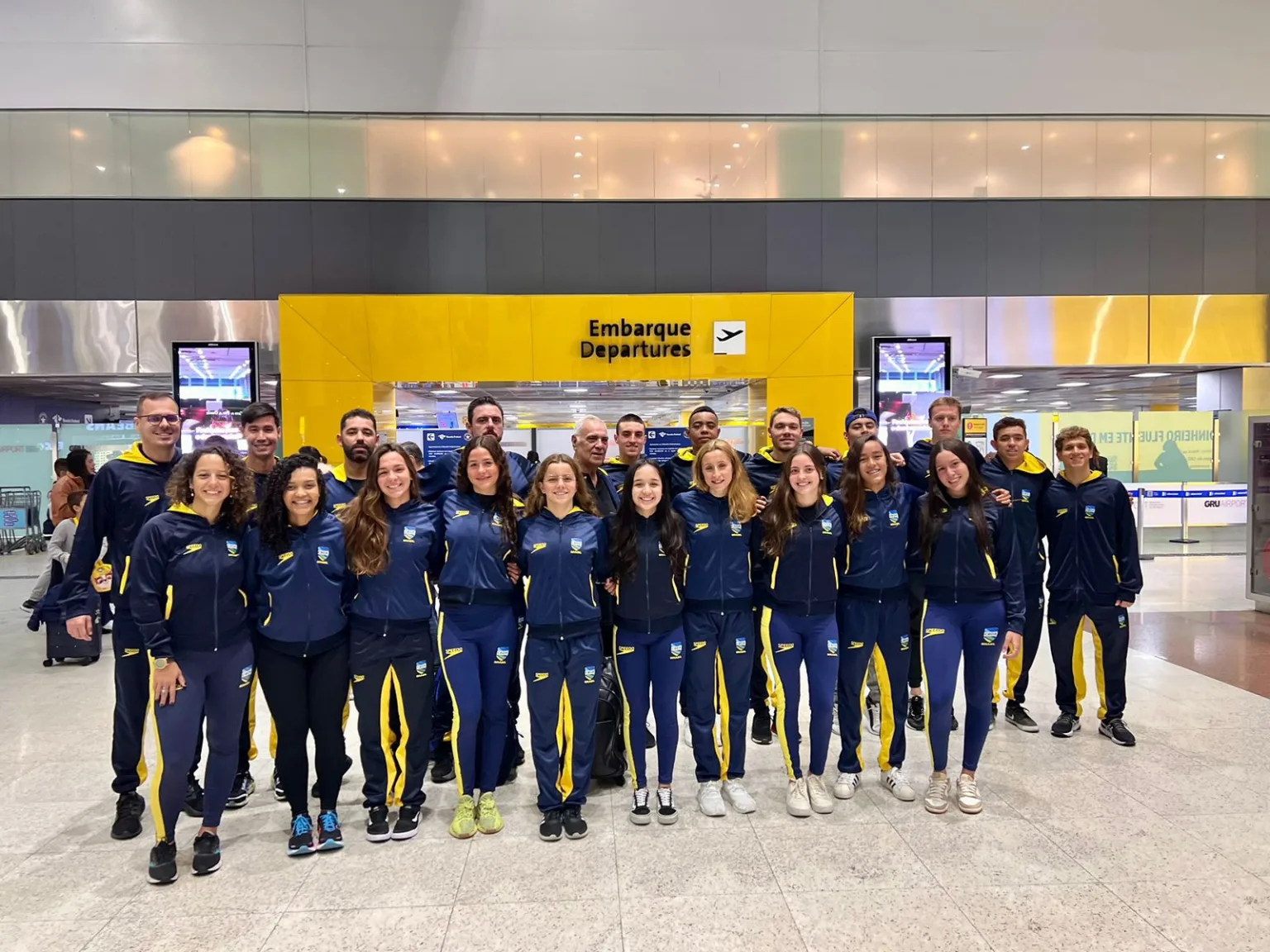 Roraimense membro da seleção brasileira de natação participa de competição no Equador