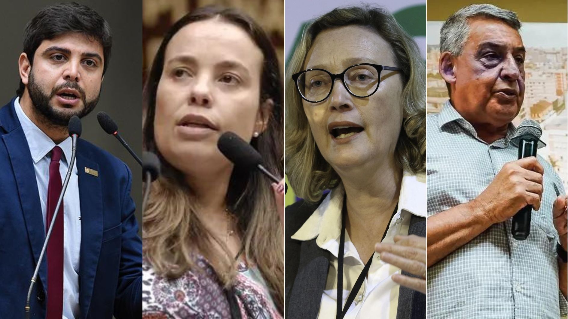 Saiba quais candidatos vão participar do debate em Porto Alegre nesta quinta (8)