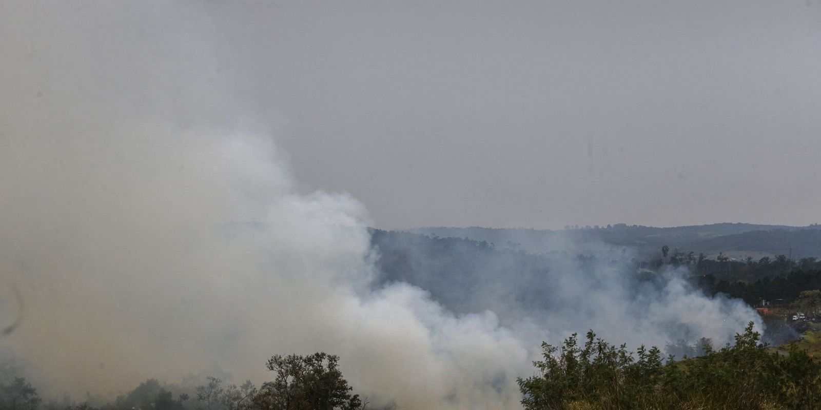 São Paulo: dois homens são presos por suspeita de incêndios criminosos