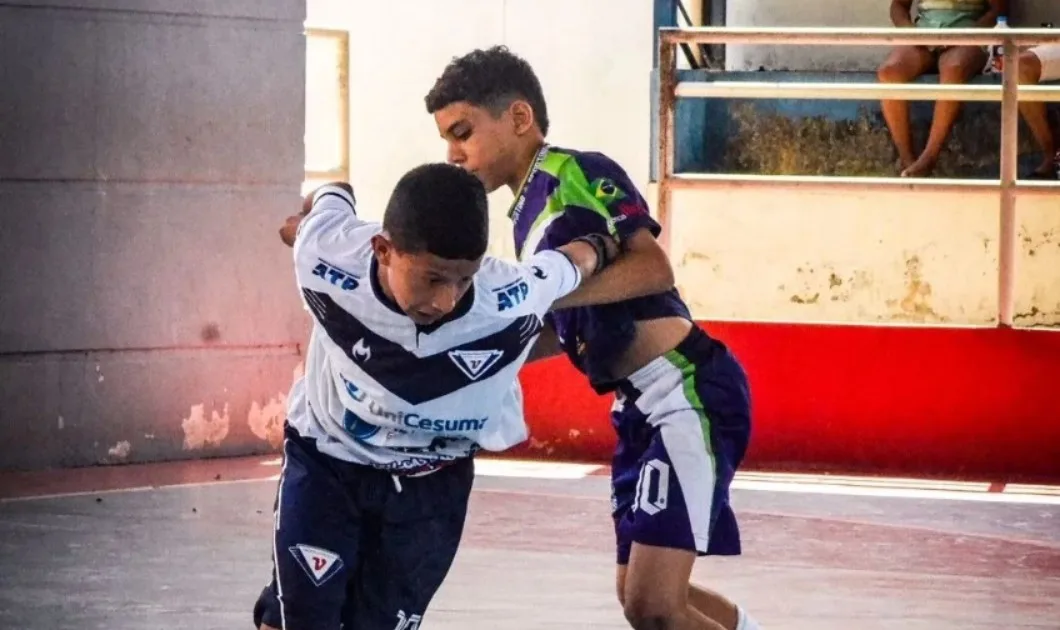 Sporting RR vence Vivaz por 4 a 2, na abertura do Estadual de Futsal Sub-15