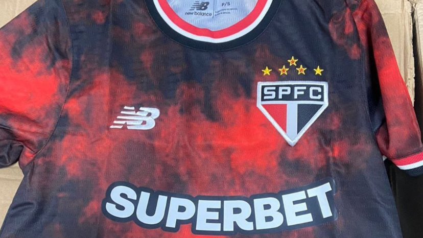 Suposta nova camisa do São Paulo vaza; veja