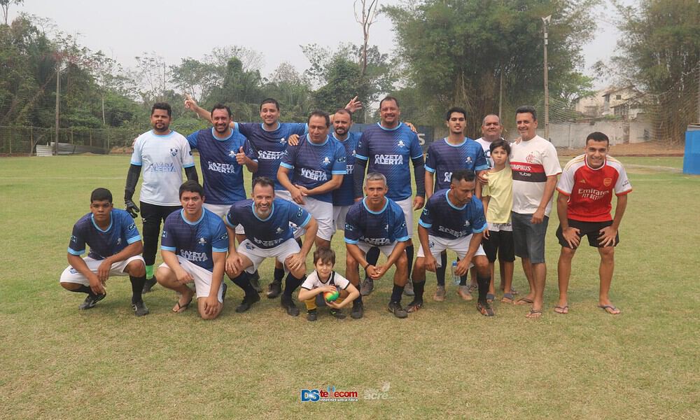 TV Gazeta se consagra pentacampeã no Campeonato de Futebol Society da Imprensa 2024