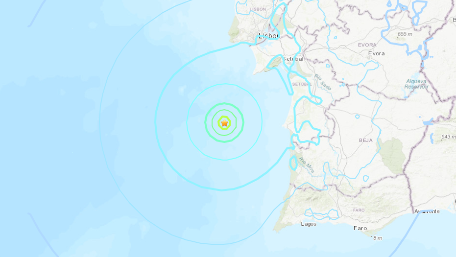 Terremoto de magnitude 5,4 atinge Lisboa e acorda portugueses na madrugada