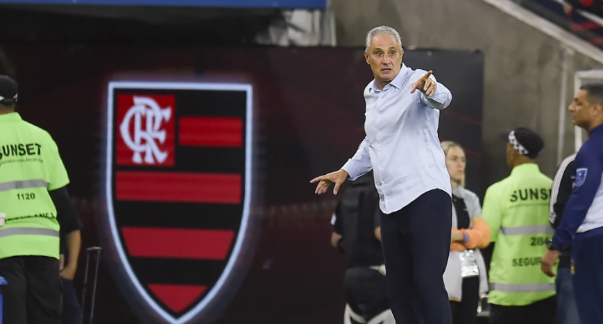 Tite vê vaga justa do Flamengo, evita projeção das quartas e cita até a esposa