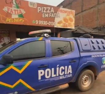 VÍDEO: Empresário morre após atacar ex-esposa com tiros na cabeça neste domingo (25), em Rondônia