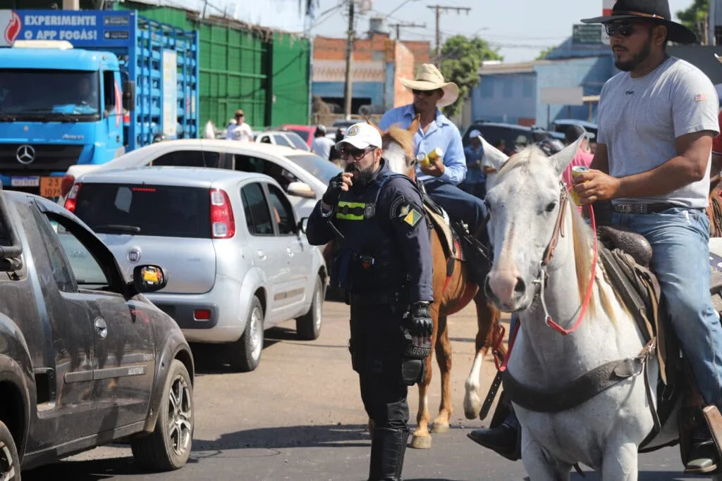 Veja como ficam as mudanças no trânsito para a Cavalgada deste sábado, 31