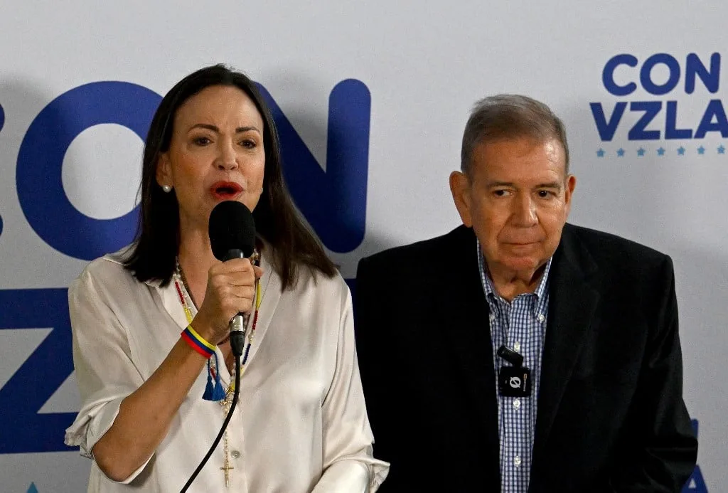 Venezuela abre investigação contra María Corina Machado e Edmundo González