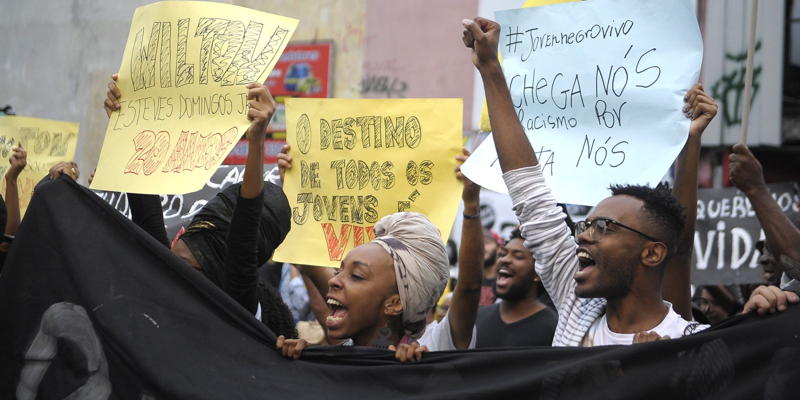 Violência matou mais de 15 mil jovens no Brasil nos últimos 3 anos