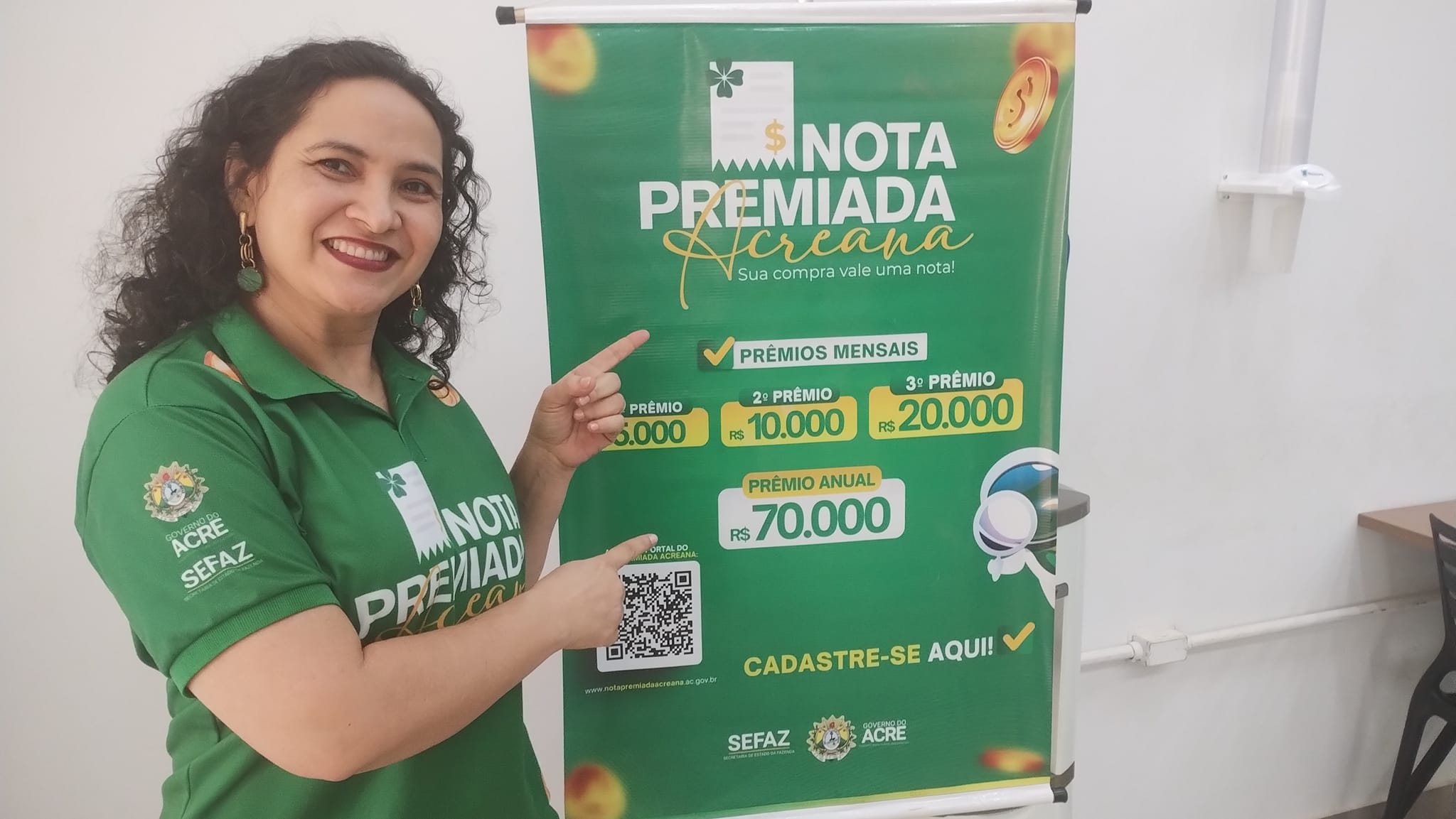 LANÇAMENTO DA NOTA PREMIADA No Alto Acre com a SEFAZ & SEBRAE