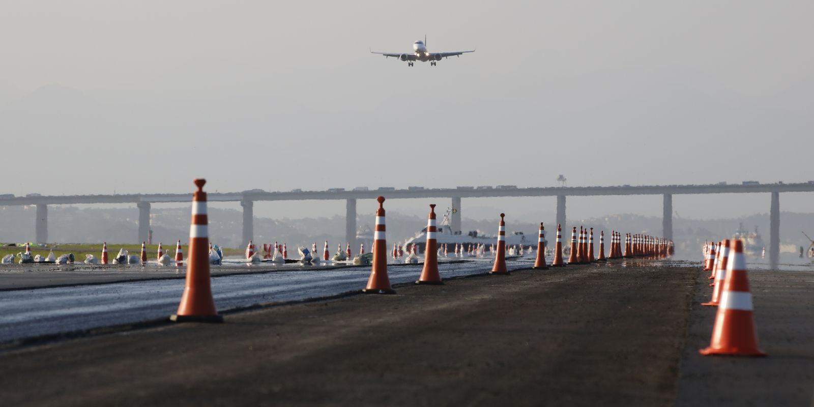 Aeroporto Santos Dumont terá sistema de segurança para pistas curtas