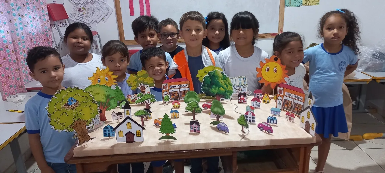 Alunos da Educação Infantil de Alto Alegre participa de Mostra Nacional de Ciências