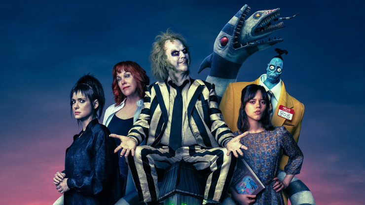 “Beetlejuice 2” arrecada R$ 615 milhões em estreia. Relembre o personagem clássico