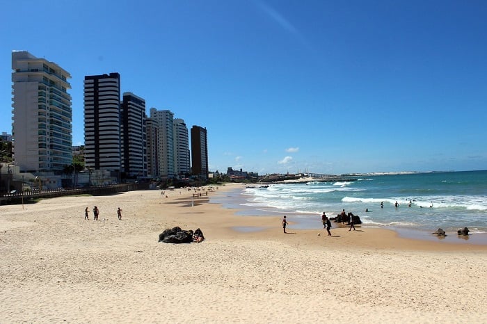 Boletim da Balneabilidade aponta todas as praias da Região Metropolitana estão próprias para banho