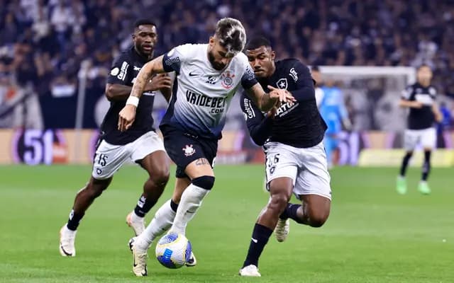 Botafogo vence, se isola na liderança e esfria ânimo do Corinthians no Z4 – ac24horas.com