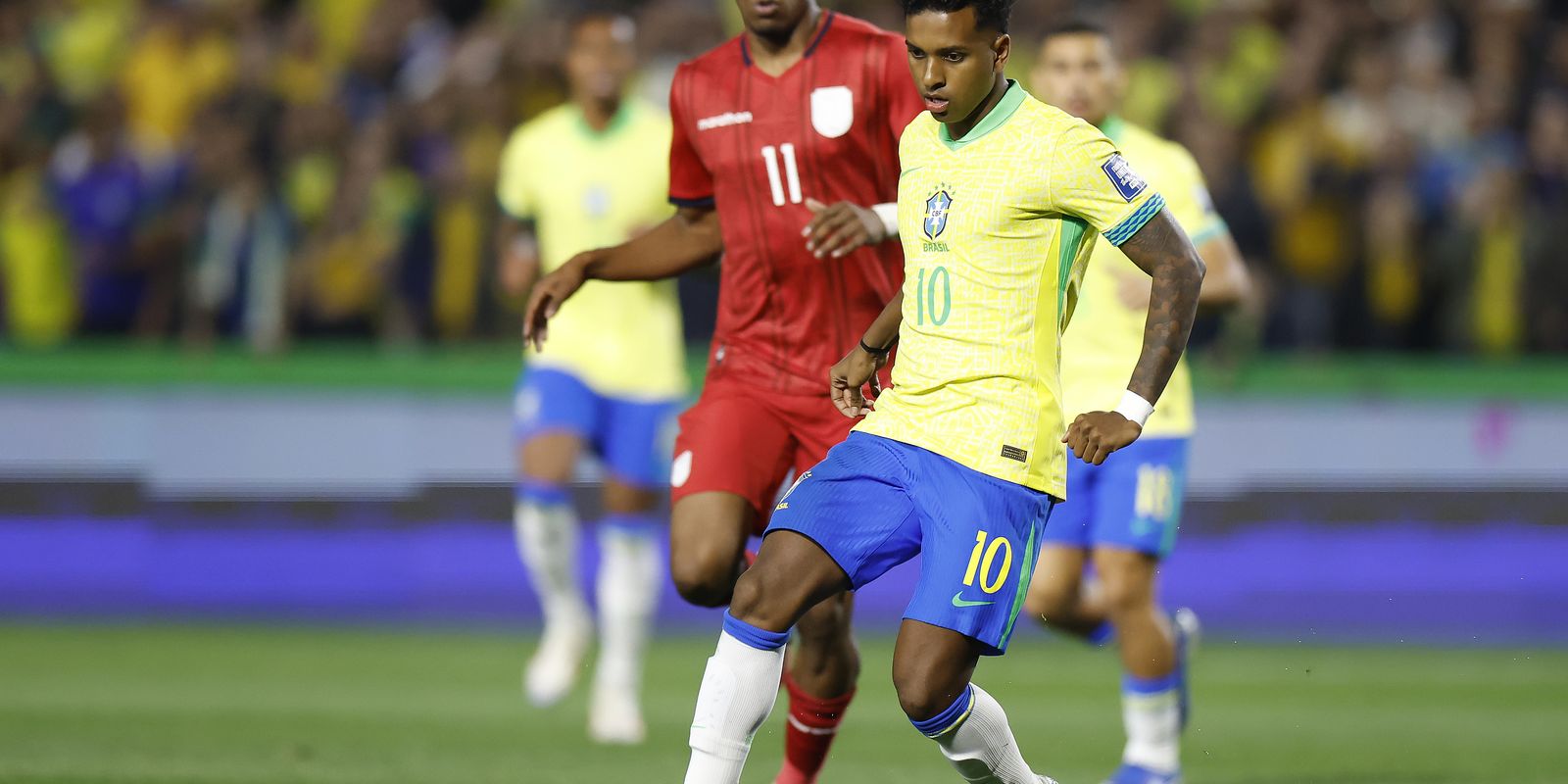 Brasil vence Equador para respirar nas Eliminatórias