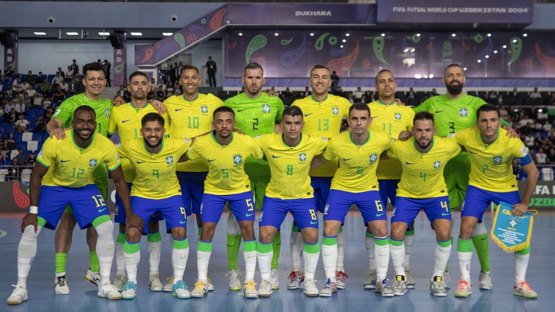 Brasil x Croácia: horário e onde assistir ao jogo da Copa do Mundo de Futsal