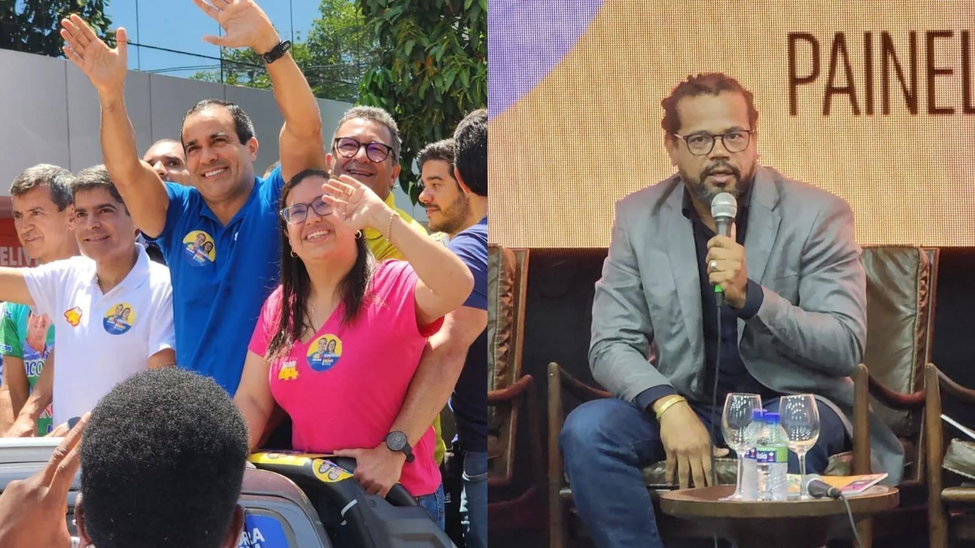 Carreata, Carnaval: acompanhe as agendas dos candidatos à Prefeitura de Salvador nesta quarta (18)