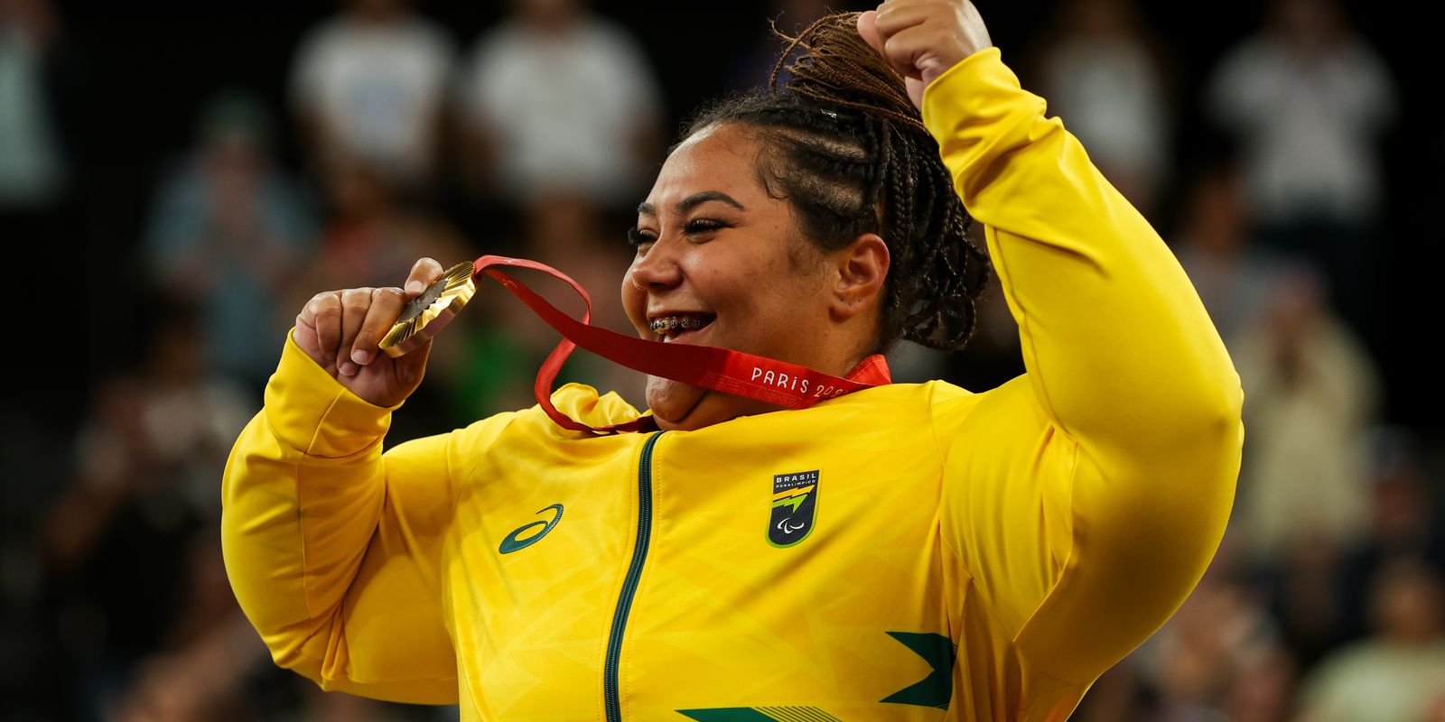 Com direito a recorde paralímpico, Tayana Medeiros conquista o ouro