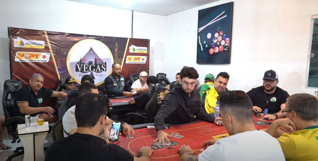 Com estande na Expoacre, Vegas Poker Club atrai diversos visitantes e jogadores – ac24horas.com