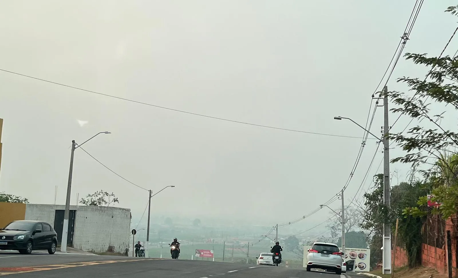 Cortina de fumaça: Poluição do ar em Rio Branco está 10 vezes acima do aceitável pela OMS