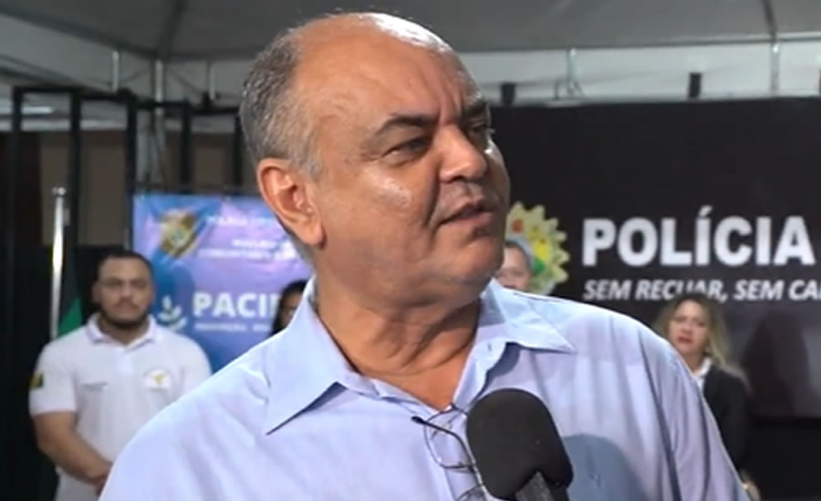 Delegado-geral da PC destaca avanços e integração de forças na Expoacre – ac24horas.com