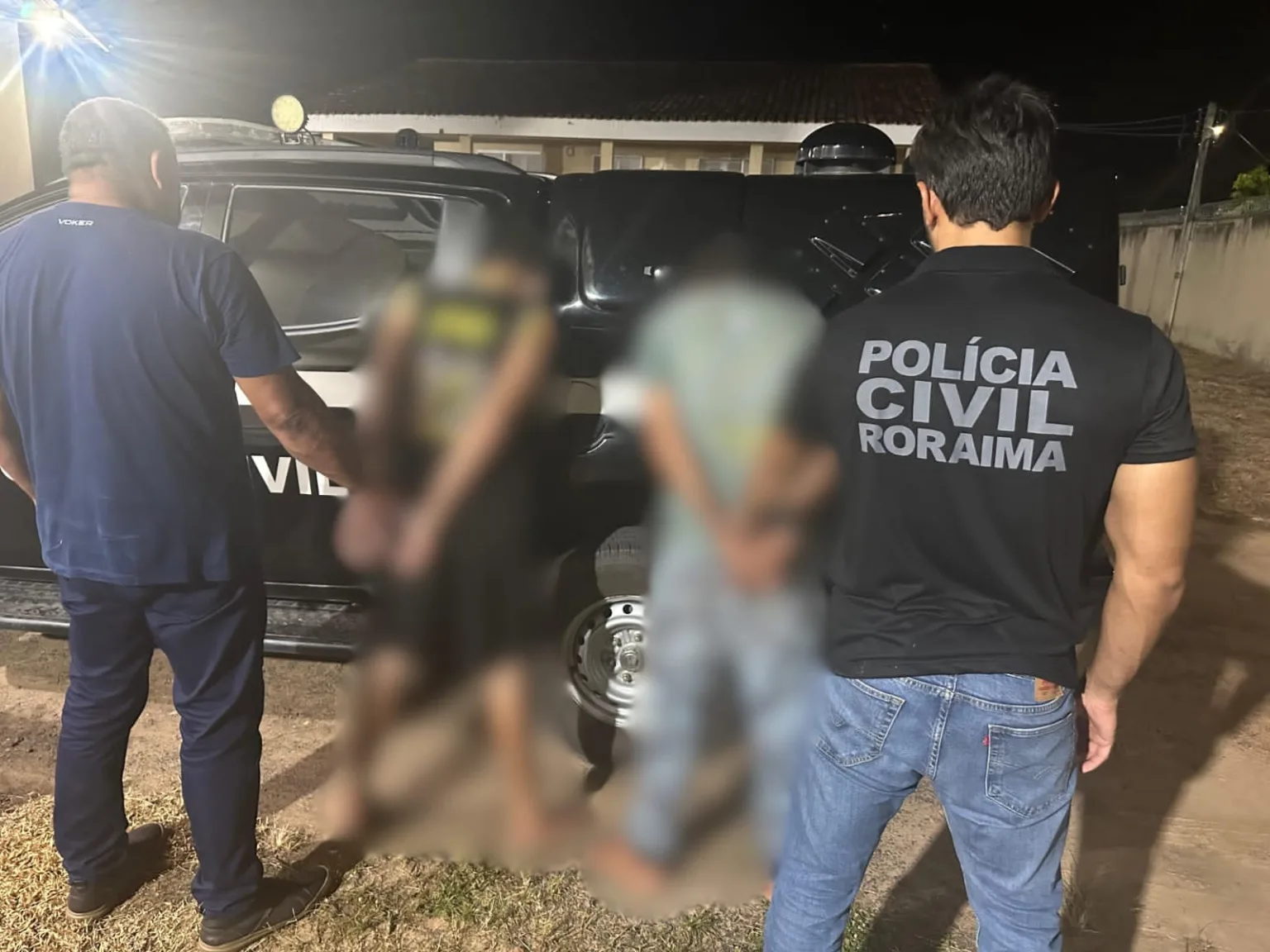 Dupla suspeita de amordaçar e roubar minerador em hotel é presa