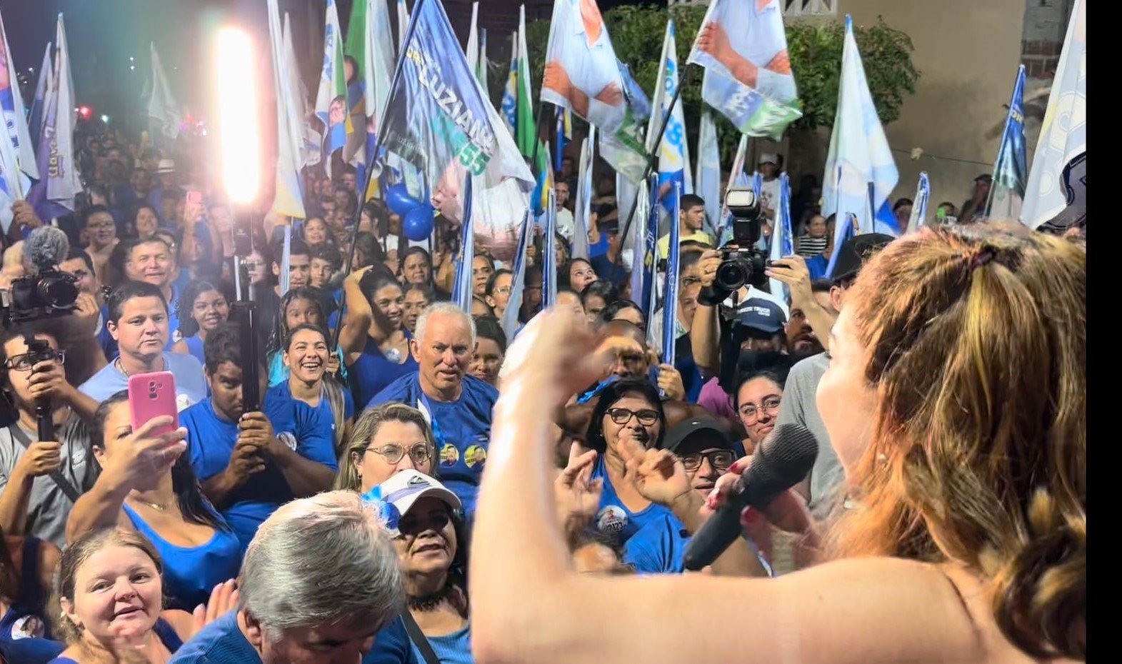 Durante evento em Santa Cruz, Dra. Fernanda anuncia a criação do programa “Mulheres Que Podem”