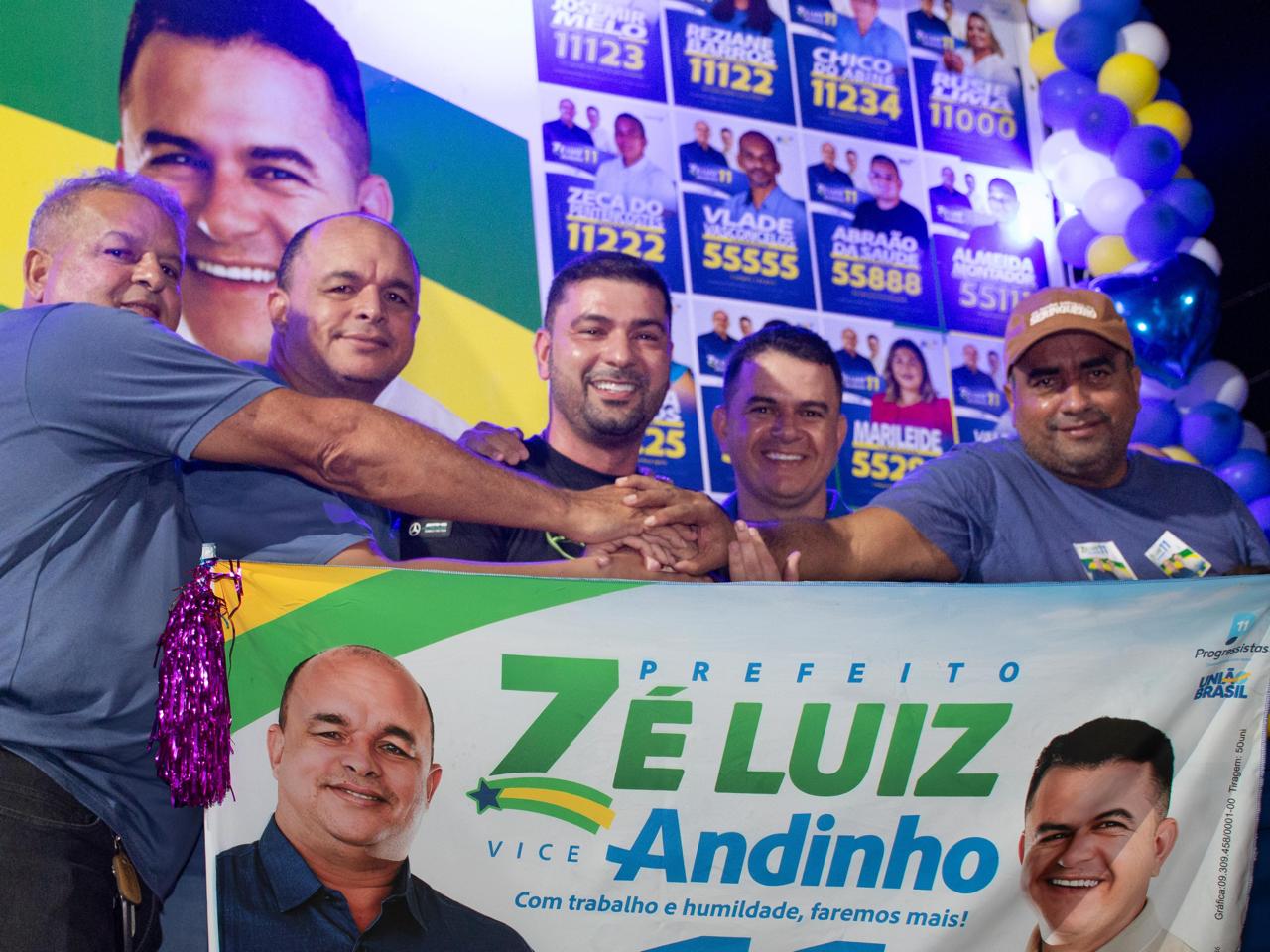 Em Mâncio Lima, multidão participa de ato político em apoio a Zé Luiz – ac24horas.com