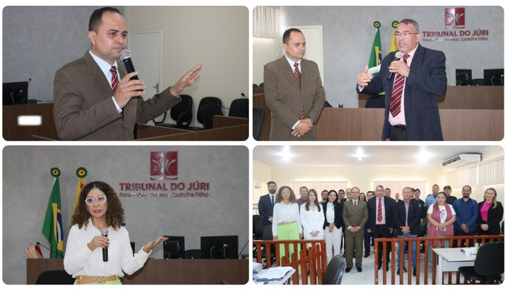 Em Senador Guiomard, TRE-AC realiza reunião com as forças de segurança da 8ª Zona Eleitoral