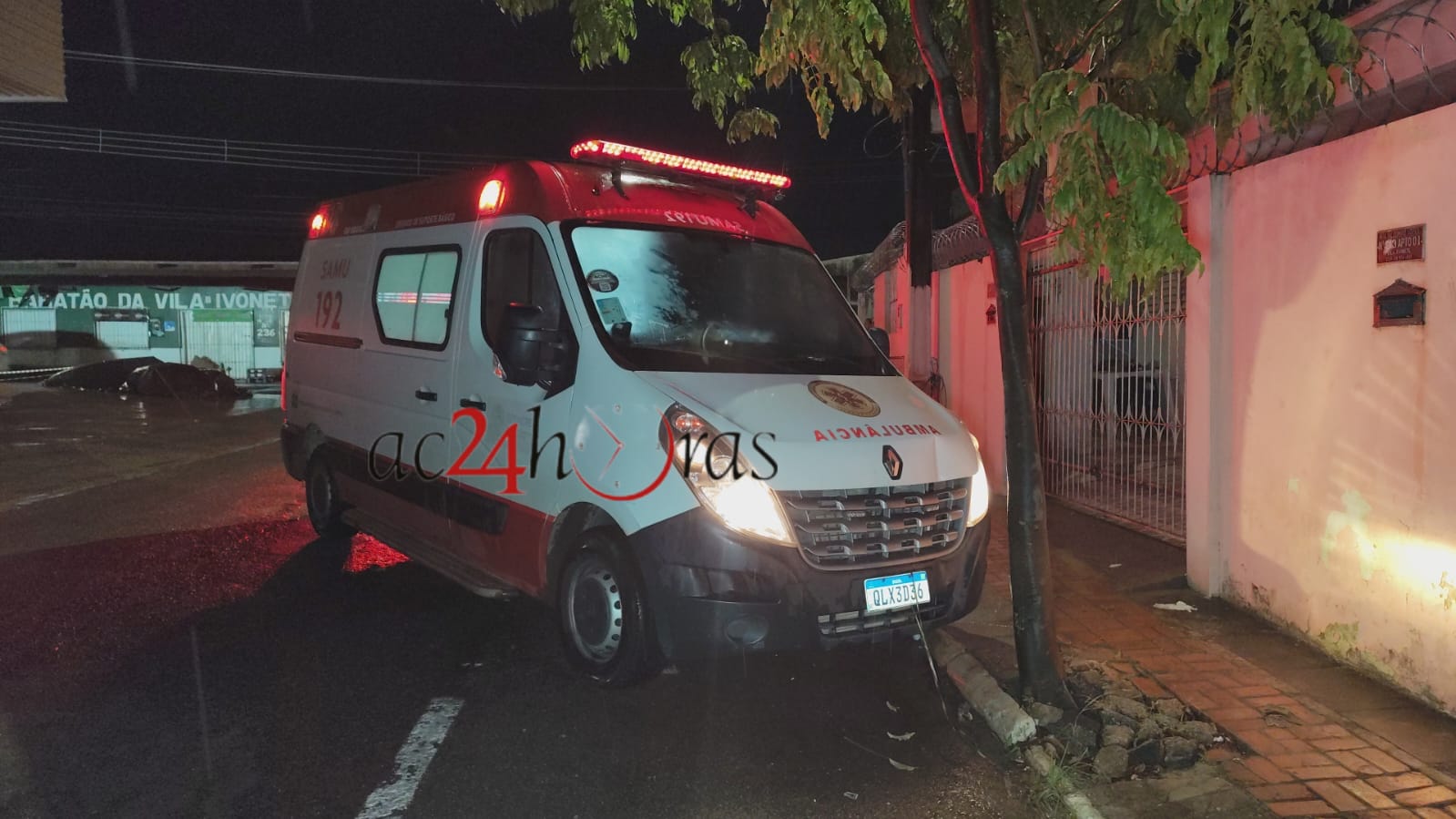 Embriagada, jovem é presa ao furtar ambulância do Samu e colidir em árvore – ac24horas.com