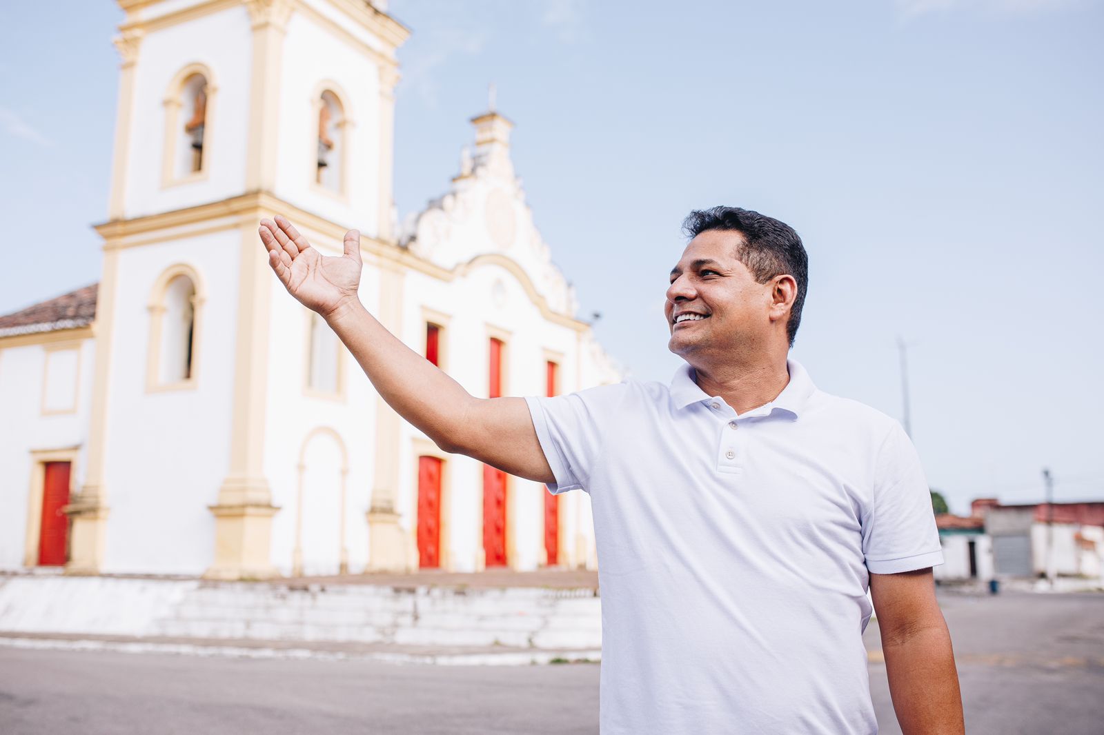 Eraldo Paiva defende campanha limpa e democrática em São Gonçalo