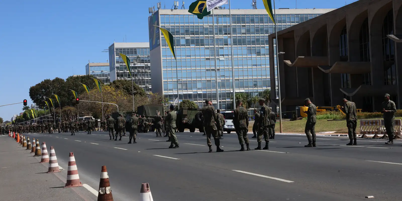 Esplanada fecha nesta sexta à noite para desfile do 7 de setembro