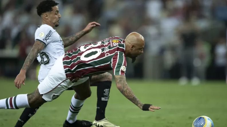 Felipe Melo vacila no fim, Botafogo vence Fluminense e dispara na liderança – ac24horas.com