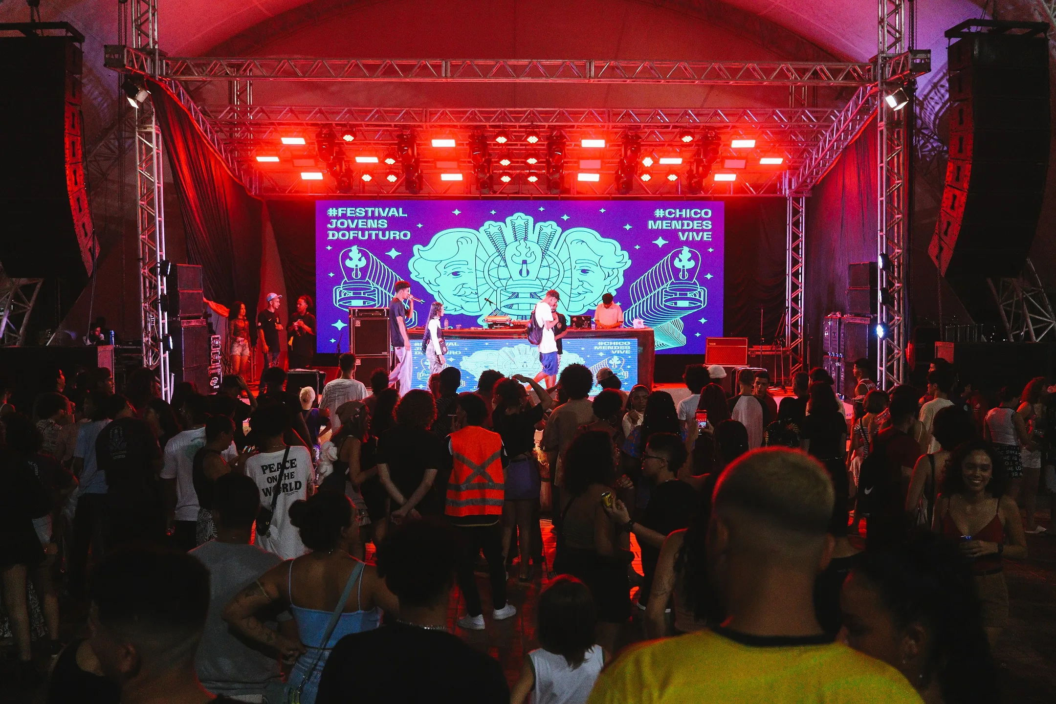 Festival Jovens do Futuro anuncia ‘Baile da Revolução’ com artistas acreanos, neste domingo