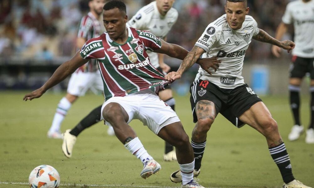 Fluminense vence Atlético-MG e sai na frente nas quartas de final da Libertadores