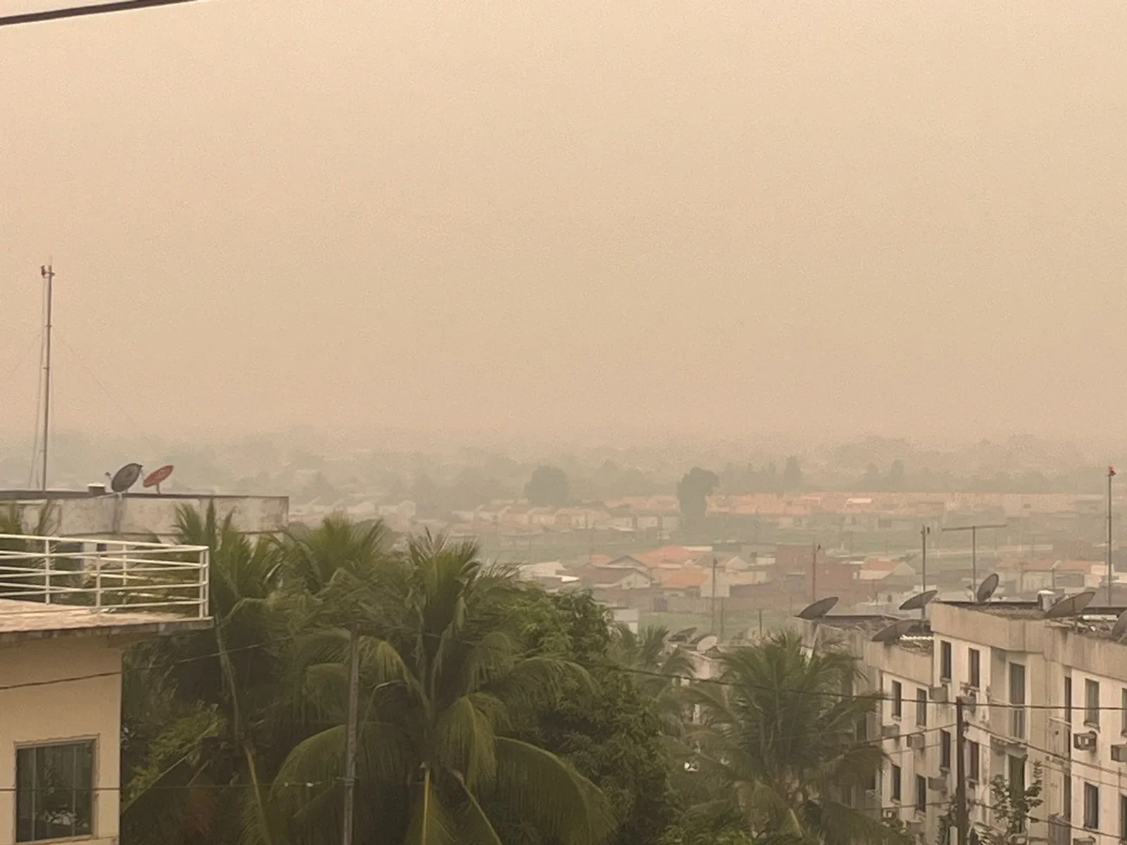 Fumaça: Região do Acre é a mais poluída do mundo, segundo monitoramento