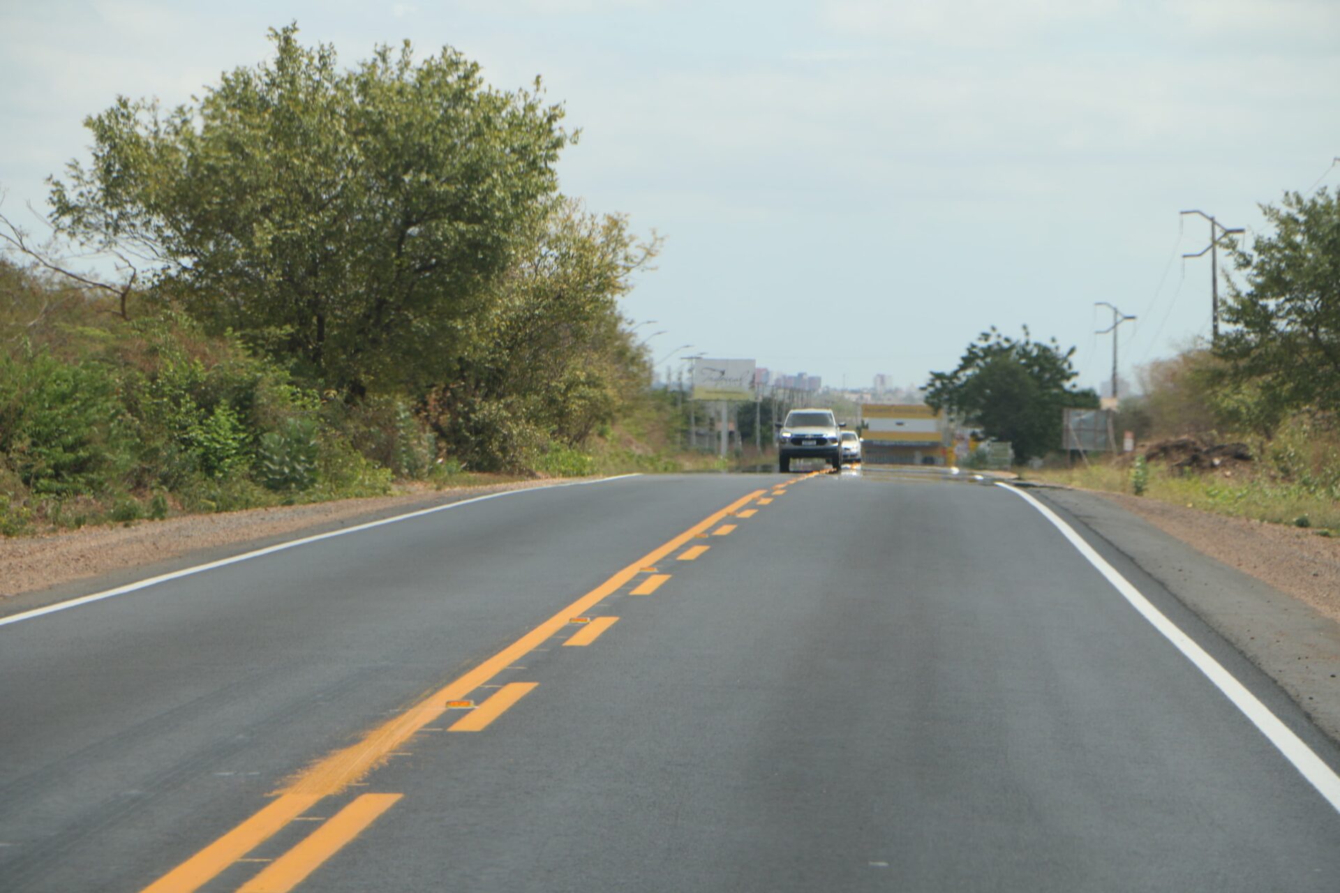 Governo inaugura 1º trecho do Programa de Rodovias