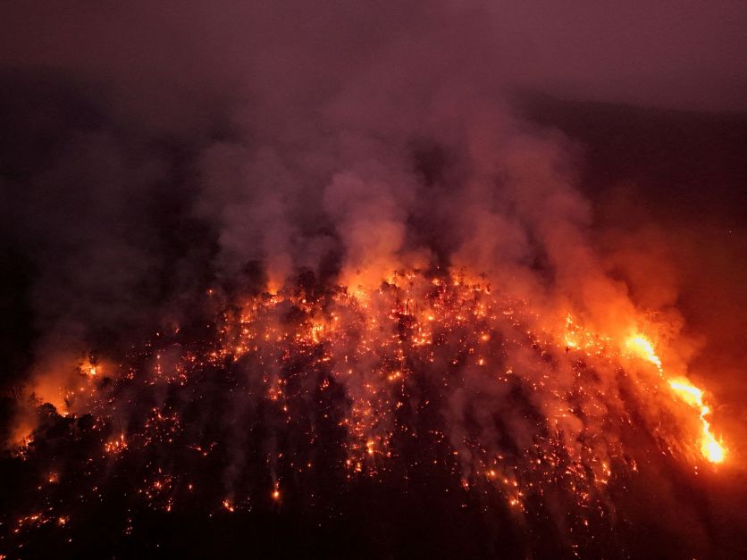 Governo prorroga uso da Força Nacional no Amazonas para combater incêndios