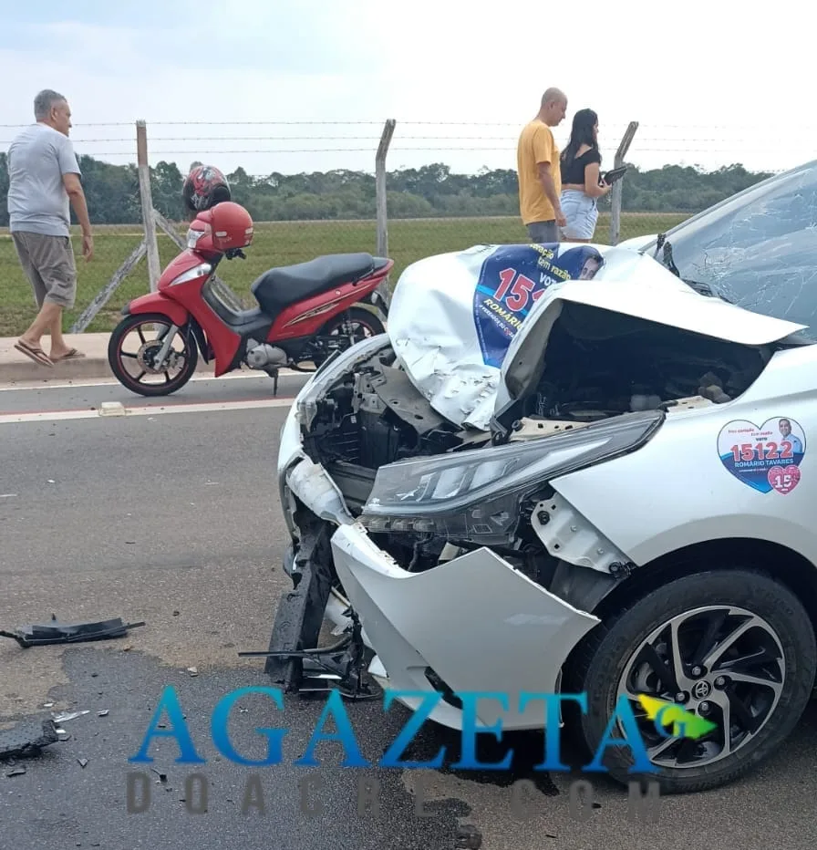 Grave acidente em rodovia deixa motociclista morto no interior do Acre