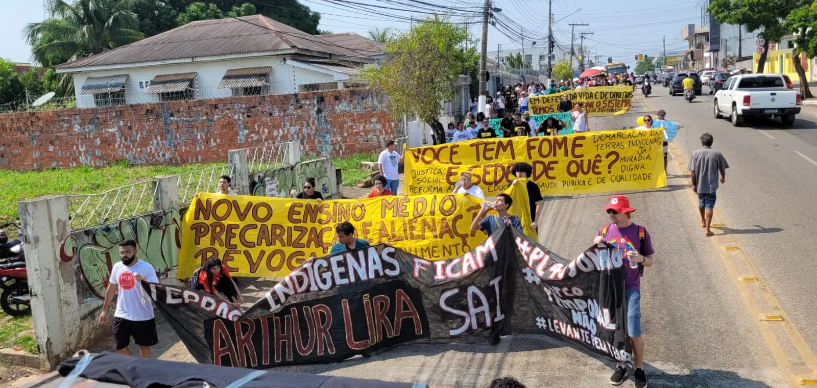 Grito dos Excluídos e Excluídas: Movimentos sociais do Acre vão às ruas de Rio Branco