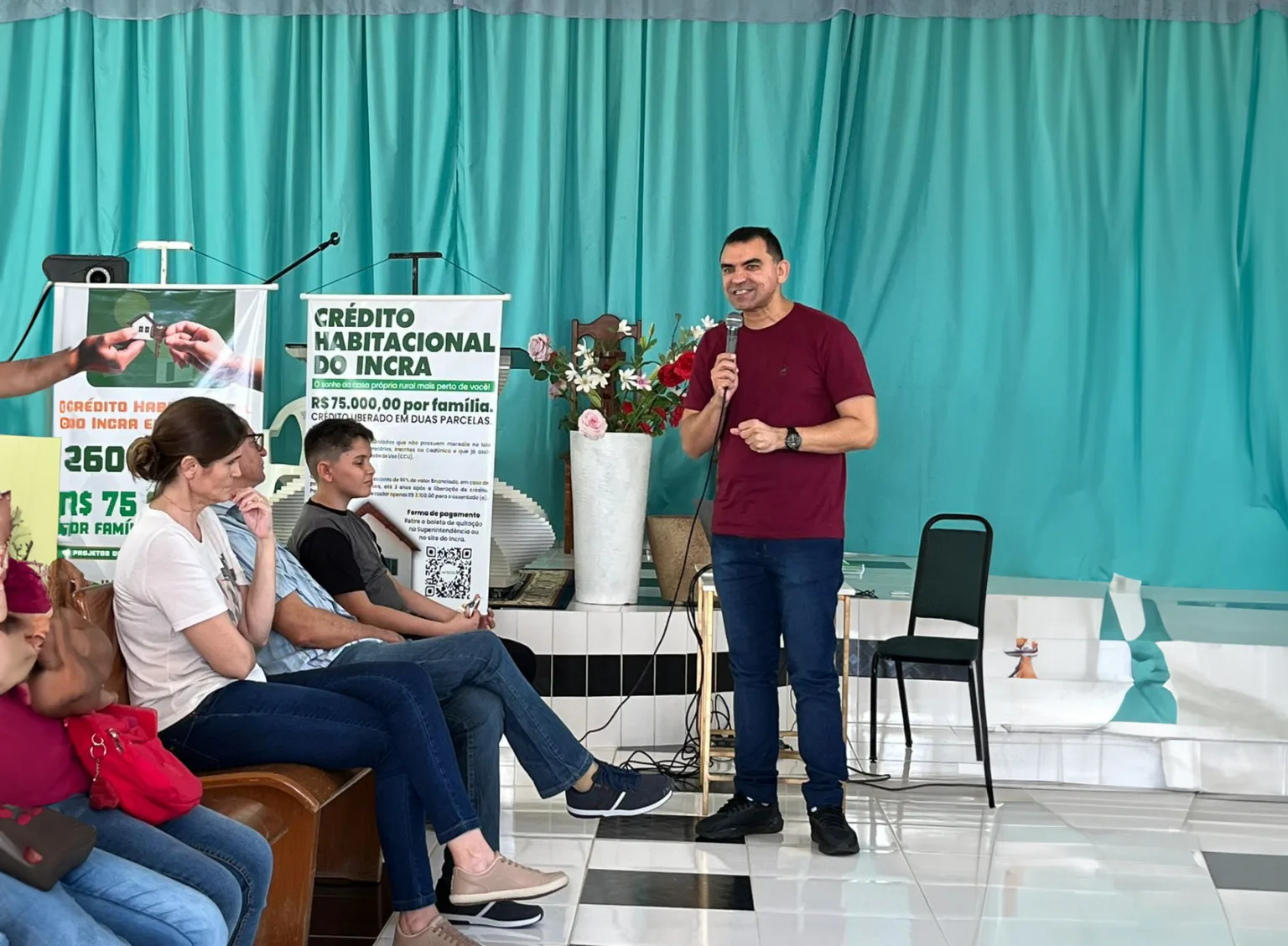 Incra realiza seminário sobre impactos das queimadas e estiagem em assentamentos