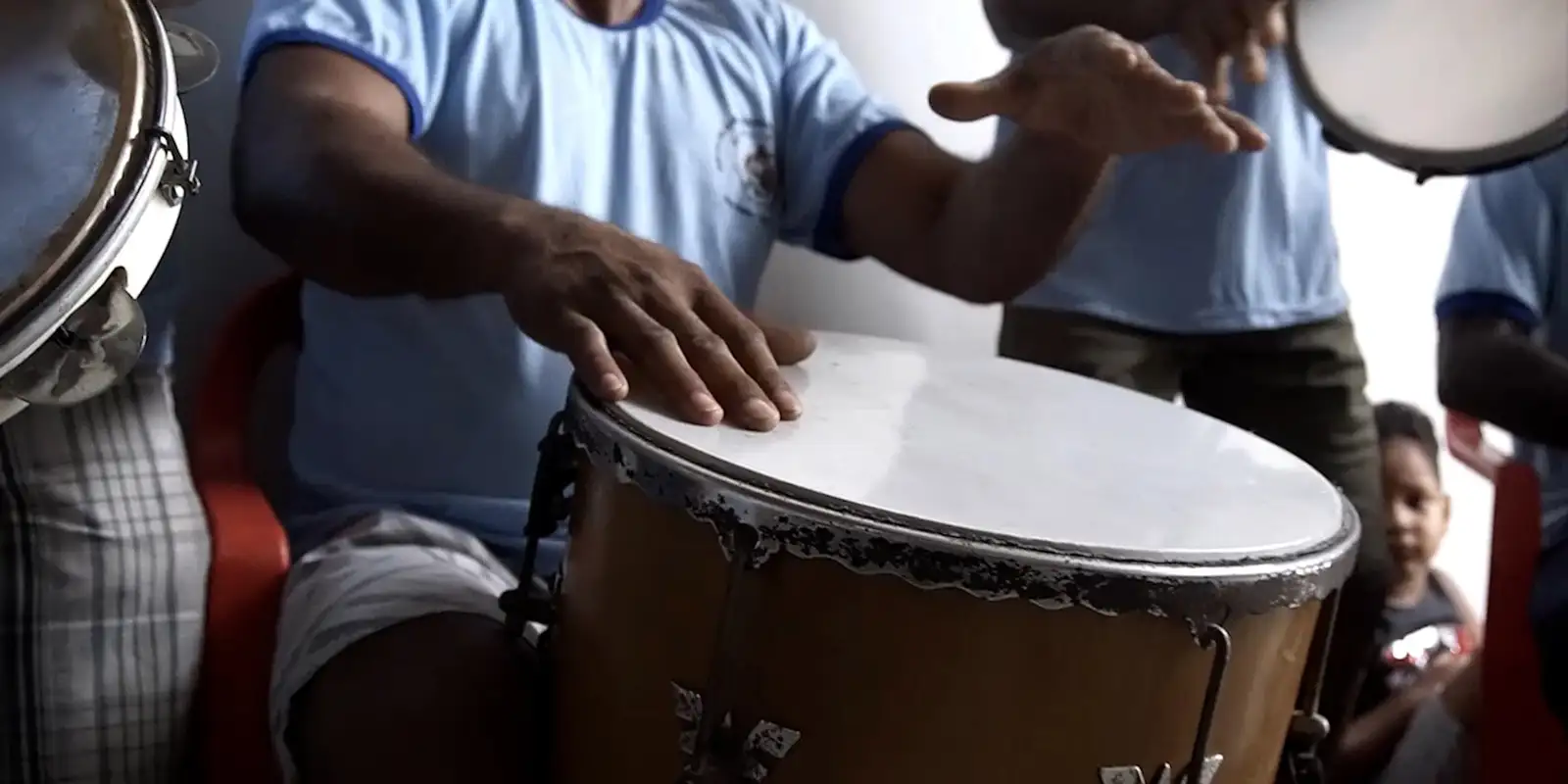 Instrumentos do samba se tornam manifestações da cultura nacional