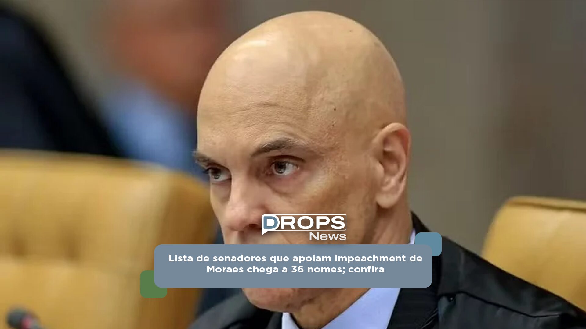 Lista de senadores que apoiam impeachment de Moraes chega a 36 nomes; confira