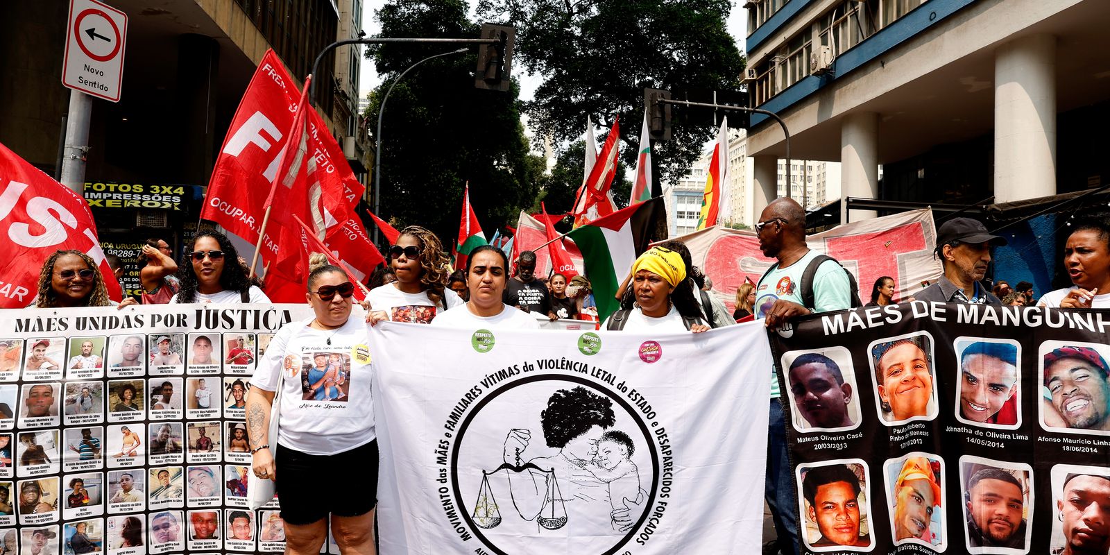 Mães de vítimas da violência estatal puxam Grito dos Excluídos no Rio