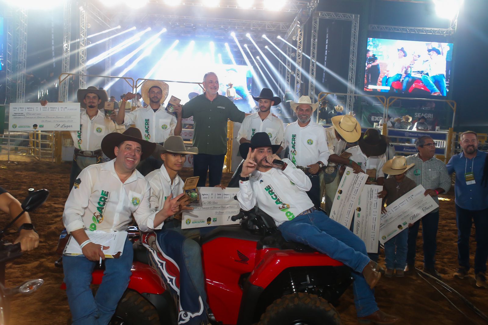 Marcelo Adriano é campeão do Rodeio da Expoacre e fatura R$ 10 mil e quadriciclo – ac24horas.com