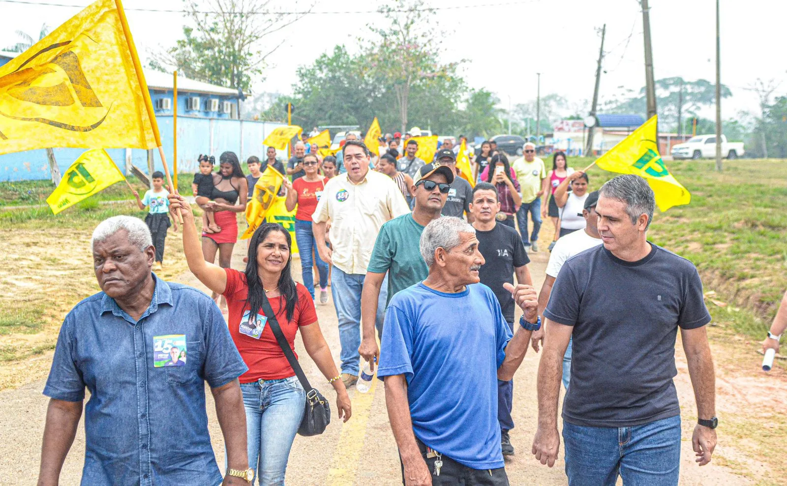 Marcus Alexandre reafirma compromisso de trabalhar nos ramais e apoiar produtores rurais