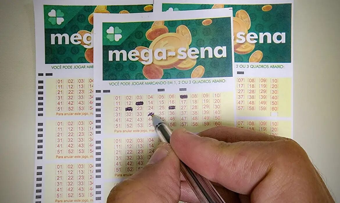 Mega-Sena sorteia neste sábado prêmio acumulado em R$ 6 milhões