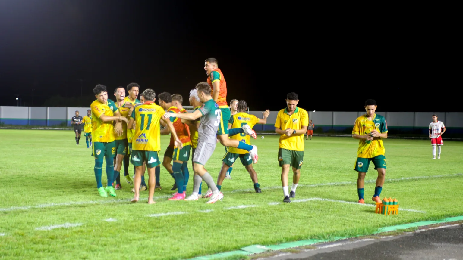 Monte Roraima é campeão roraimense Sub-20 inédito com gol no último minuto