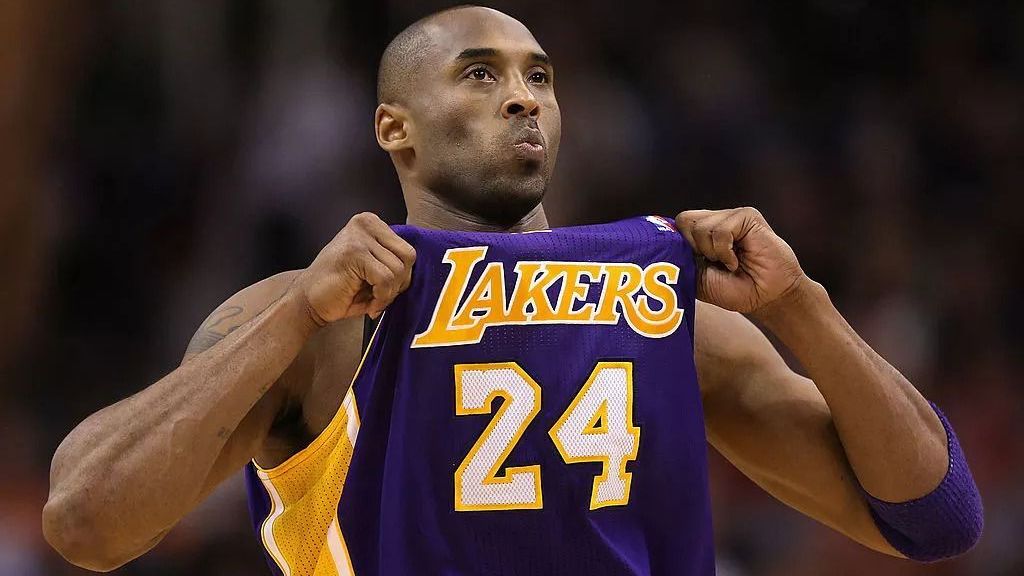 NBA 2K25: saiba por quê Kobe Bryant e outros astros do basquete estão fora do game