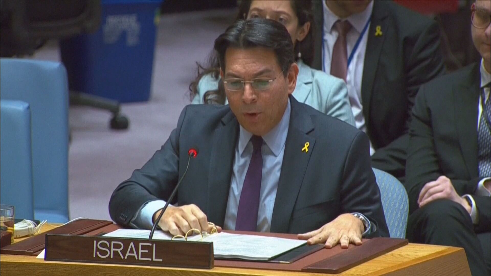 Na ONU, Israel diz que não quer guerra geral, mas que vai proteger norte do país